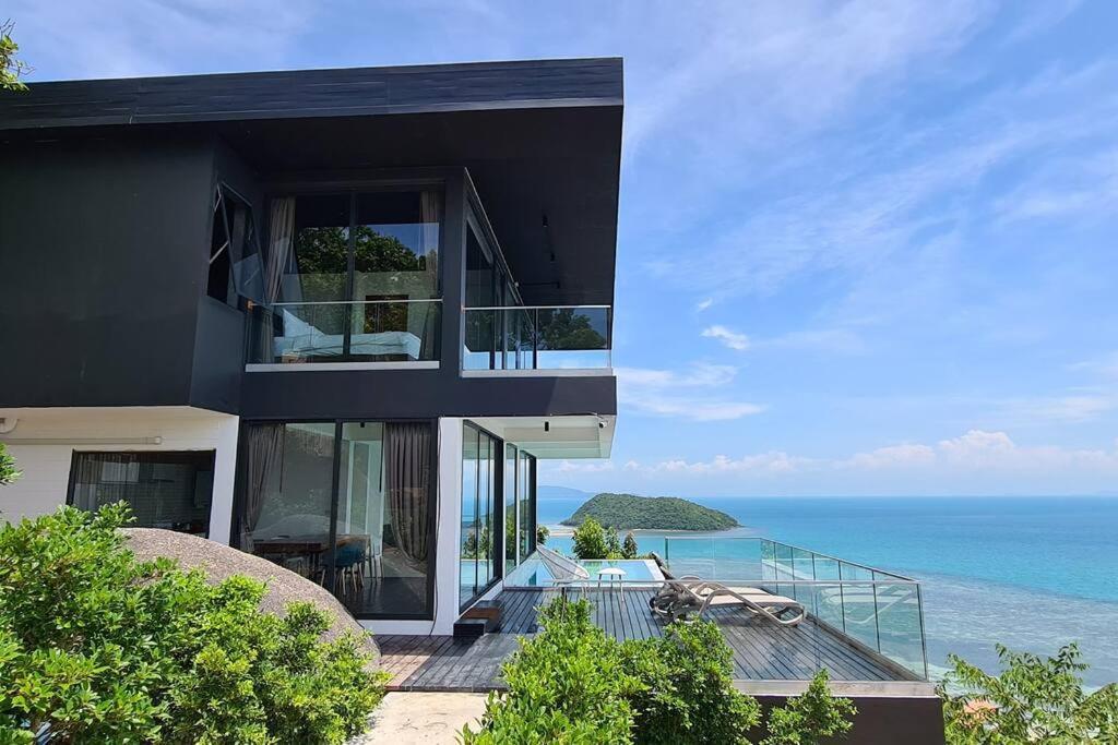 Sis And Sea Villa Koh Phangan Exteriör bild