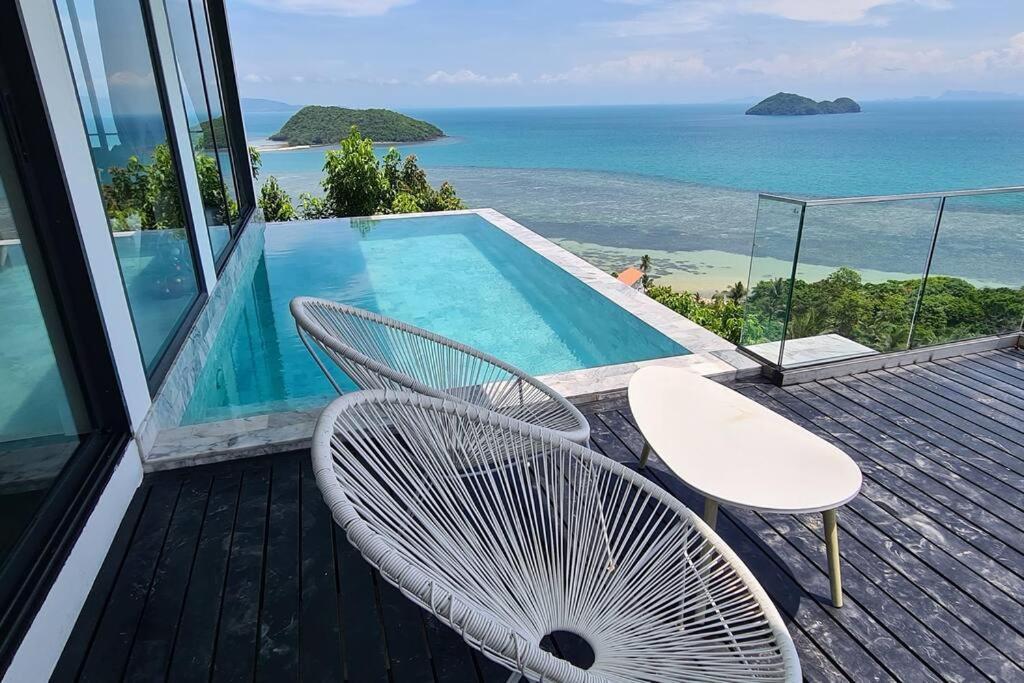 Sis And Sea Villa Koh Phangan Exteriör bild