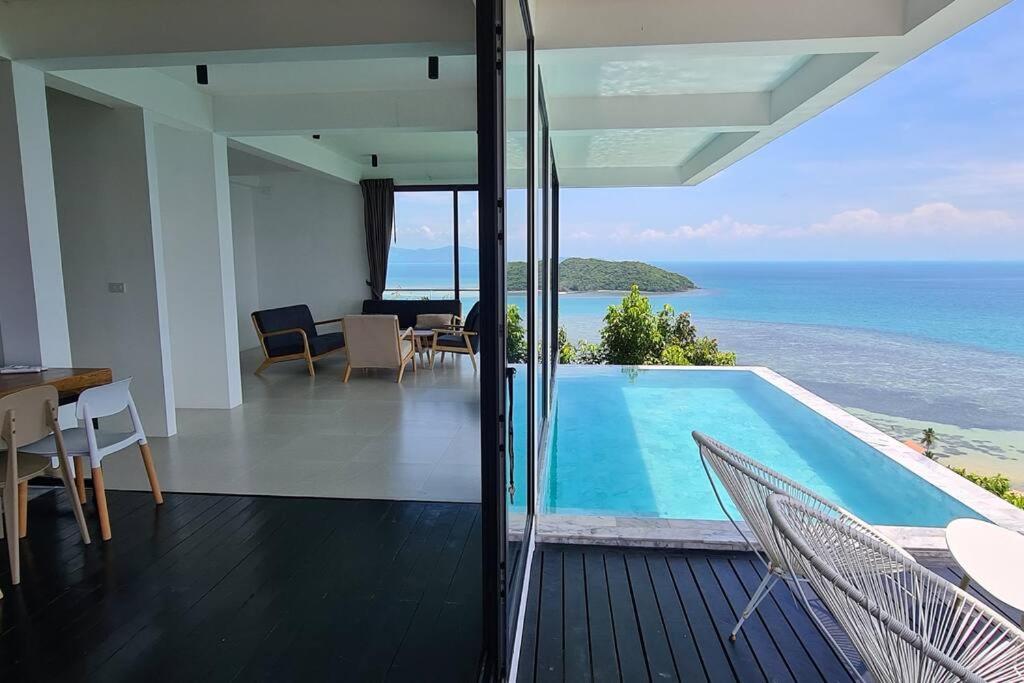 Sis And Sea Villa Koh Phangan Exteriör bild