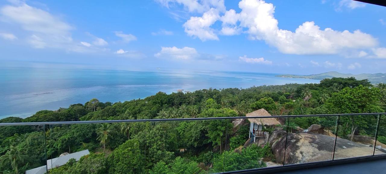 Sis And Sea Villa Koh Phangan Exteriör bild