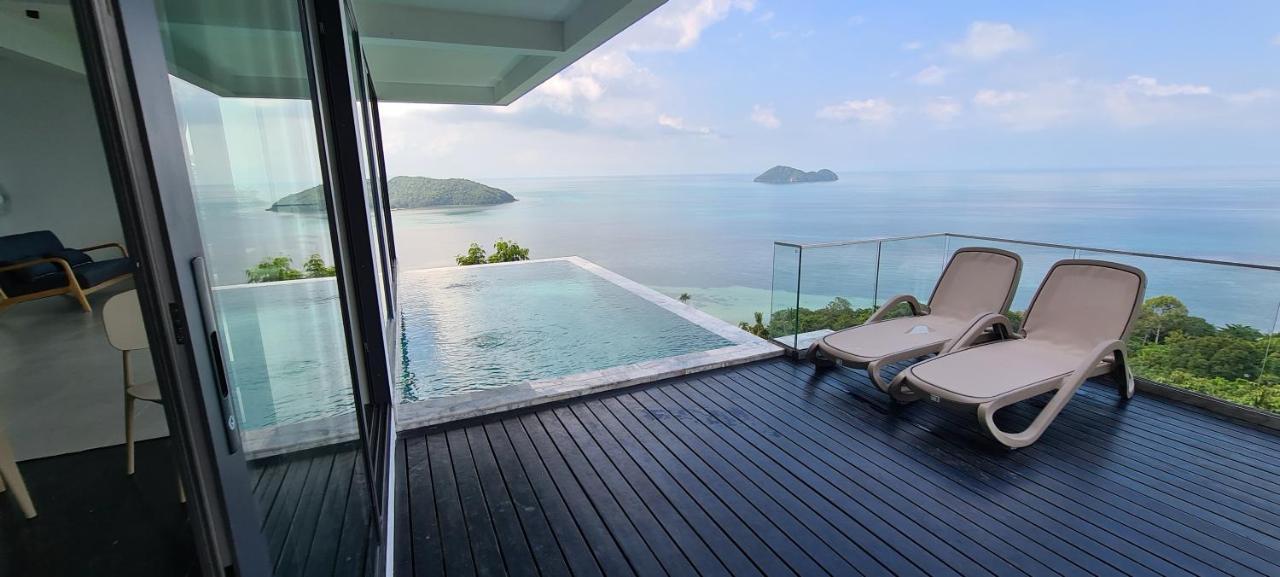 Sis And Sea Villa Koh Phangan Exteriör bild