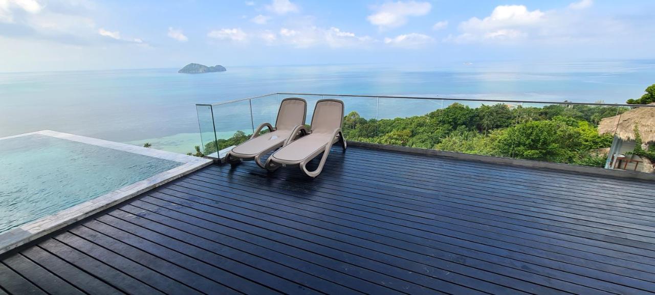 Sis And Sea Villa Koh Phangan Exteriör bild