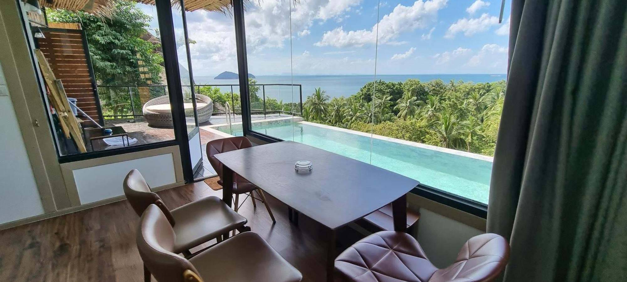 Sis And Sea Villa Koh Phangan Exteriör bild