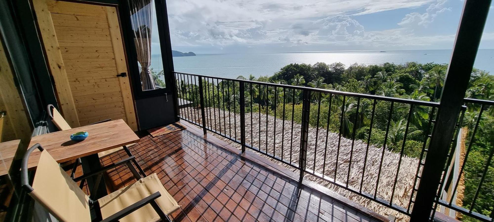 Sis And Sea Villa Koh Phangan Exteriör bild