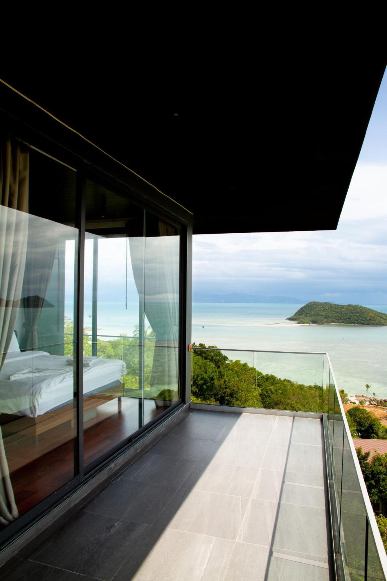 Sis And Sea Villa Koh Phangan Exteriör bild