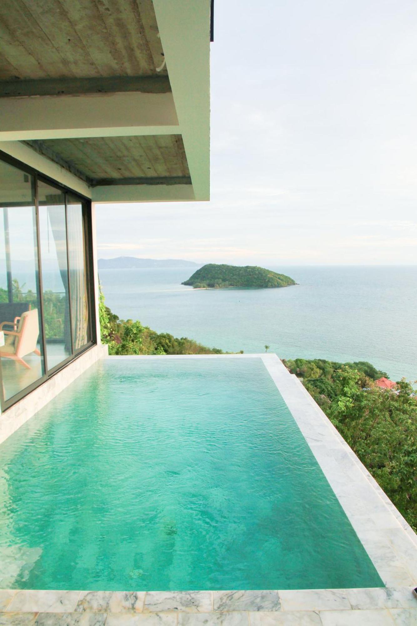 Sis And Sea Villa Koh Phangan Exteriör bild