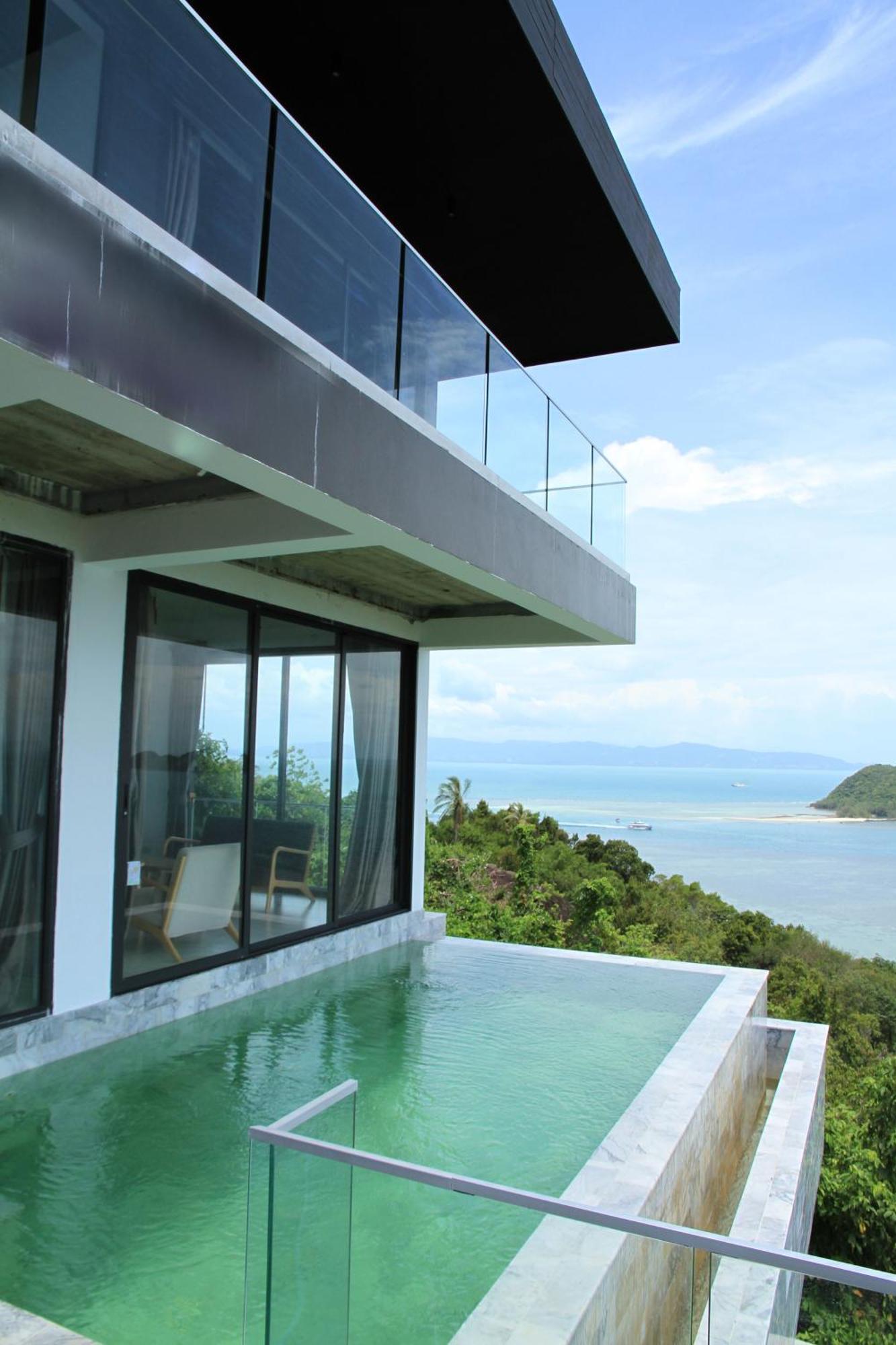 Sis And Sea Villa Koh Phangan Exteriör bild