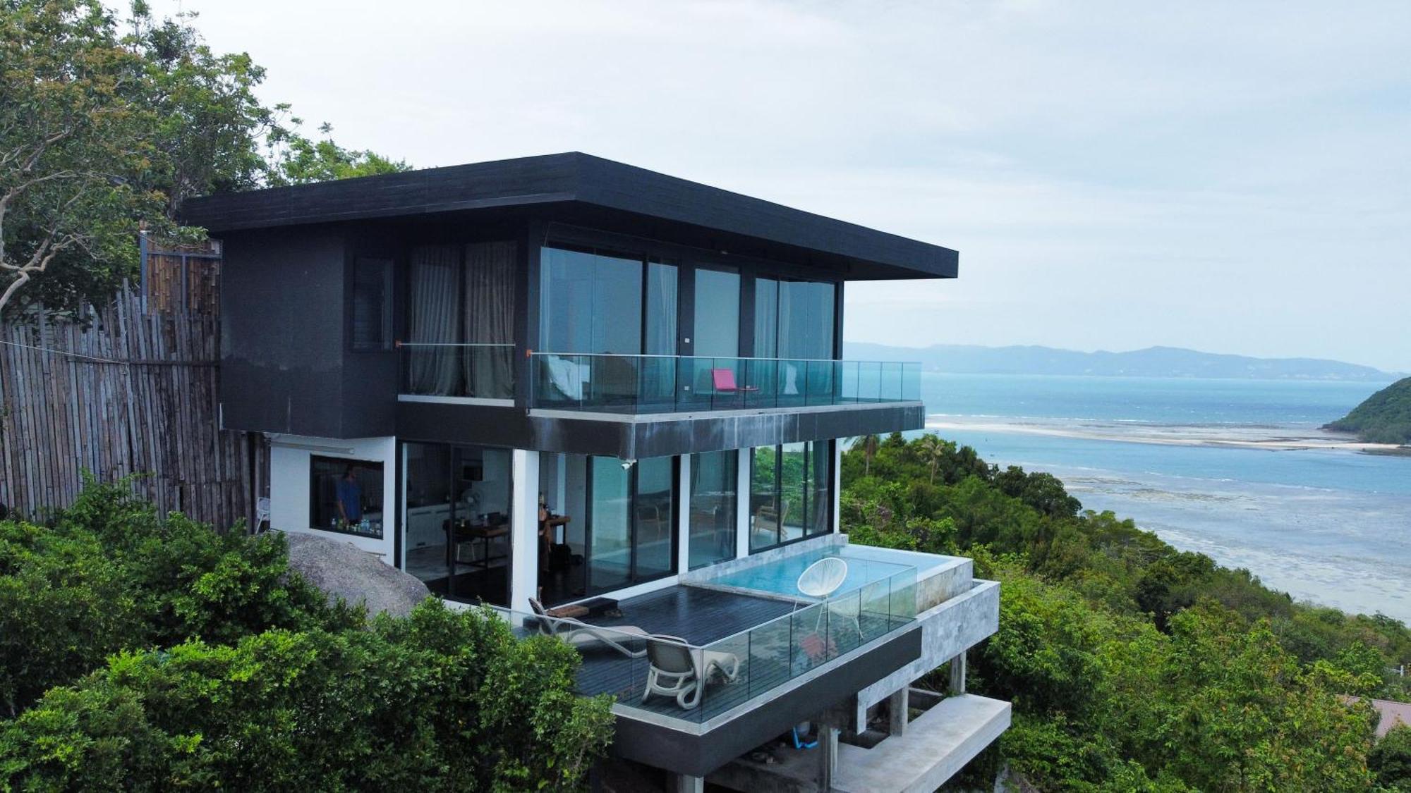 Sis And Sea Villa Koh Phangan Exteriör bild