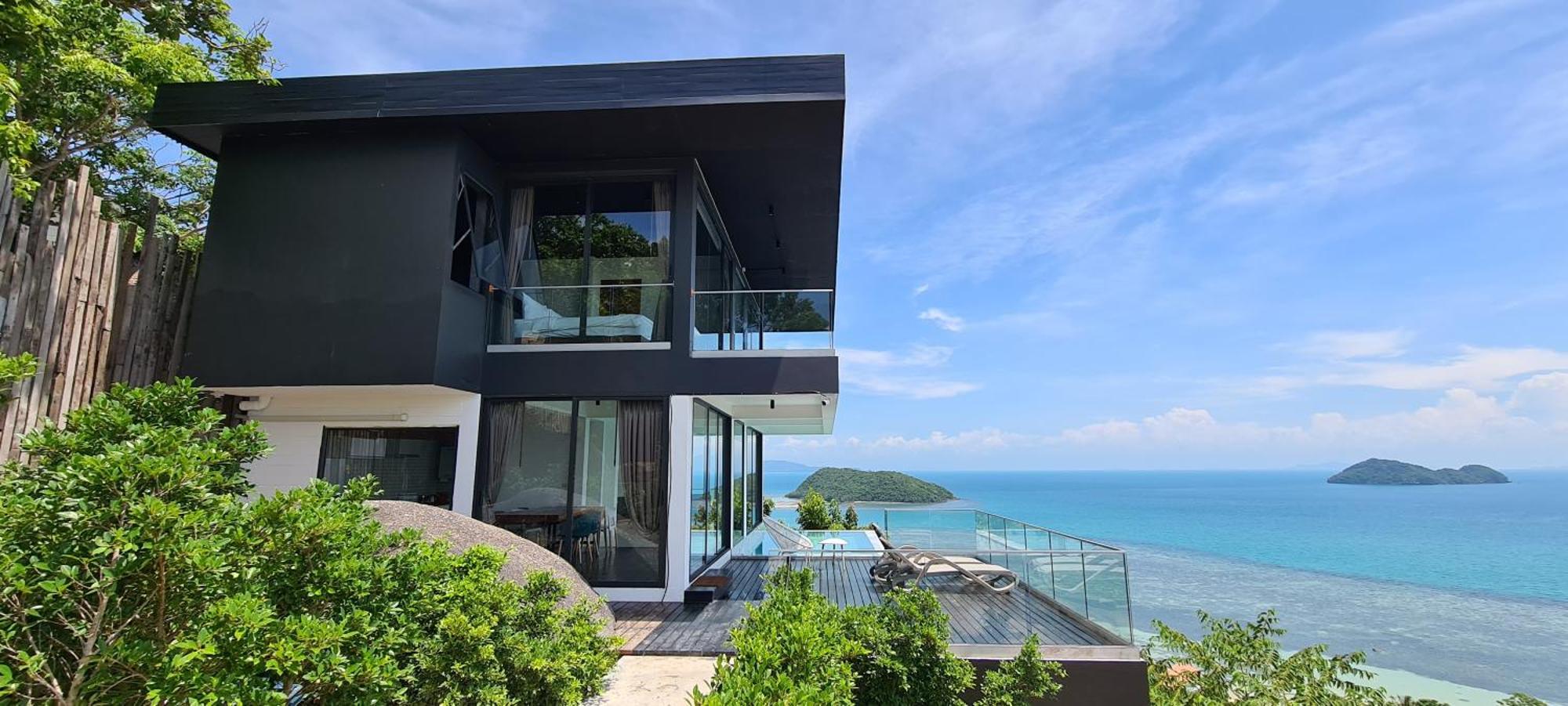 Sis And Sea Villa Koh Phangan Exteriör bild