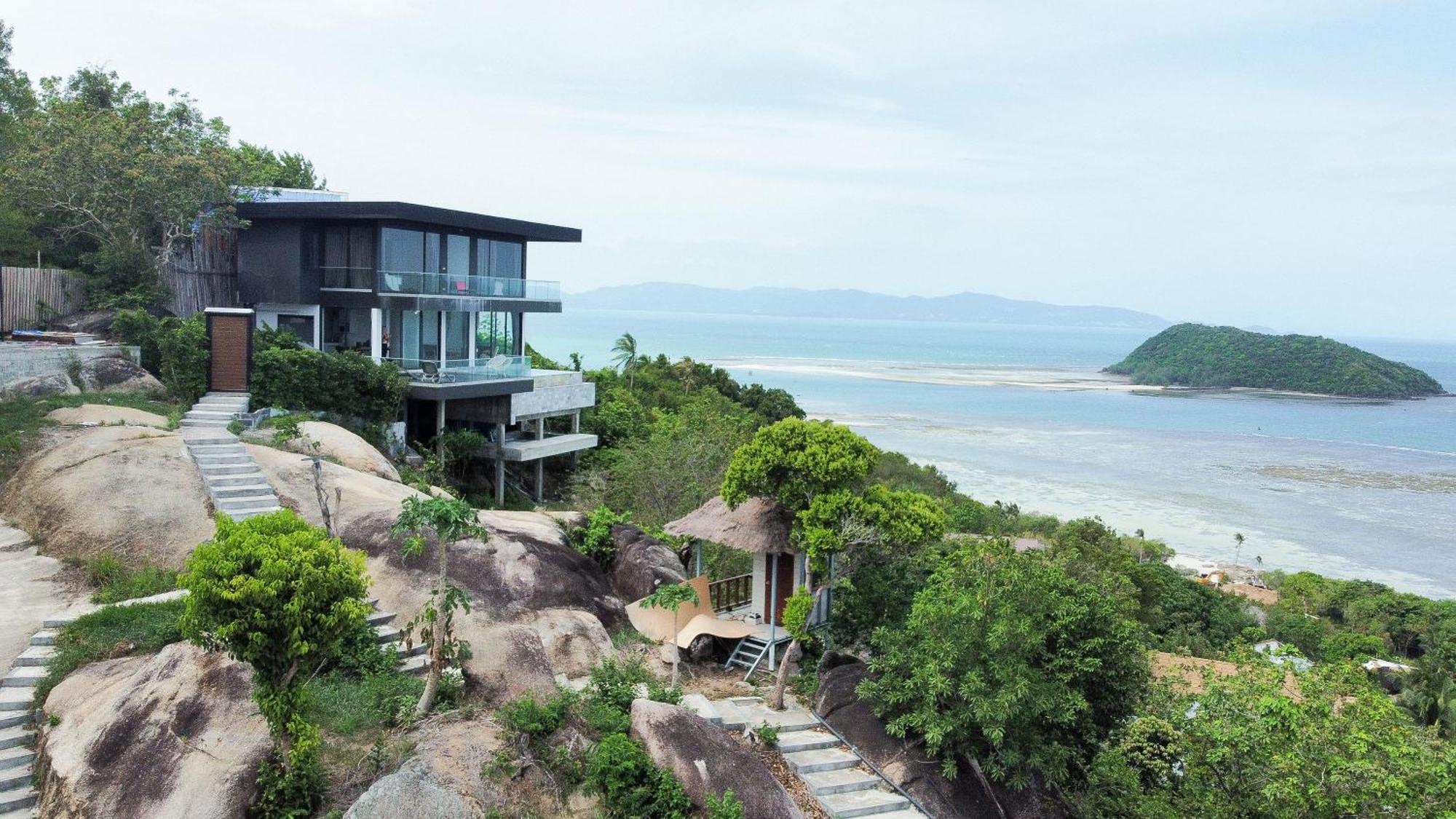 Sis And Sea Villa Koh Phangan Exteriör bild