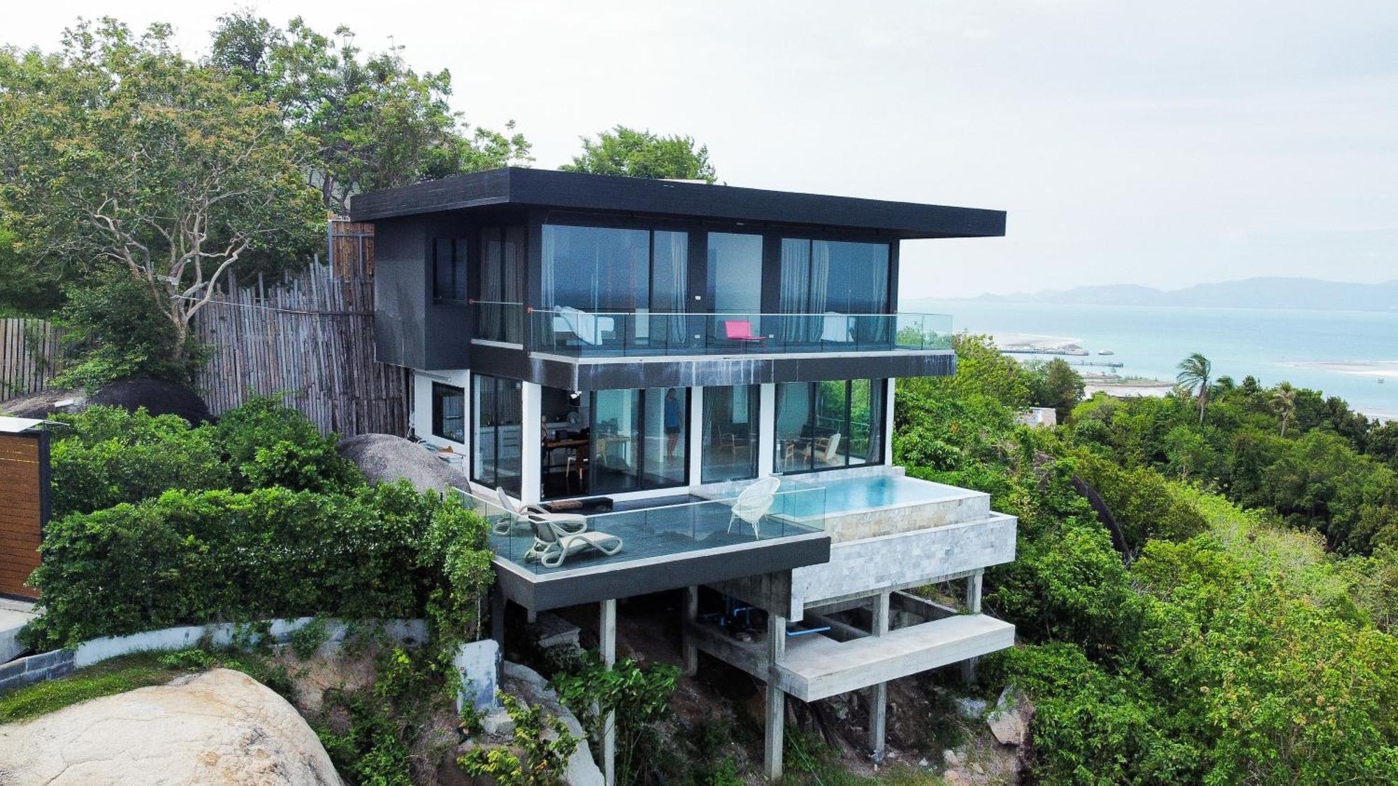 Sis And Sea Villa Koh Phangan Exteriör bild